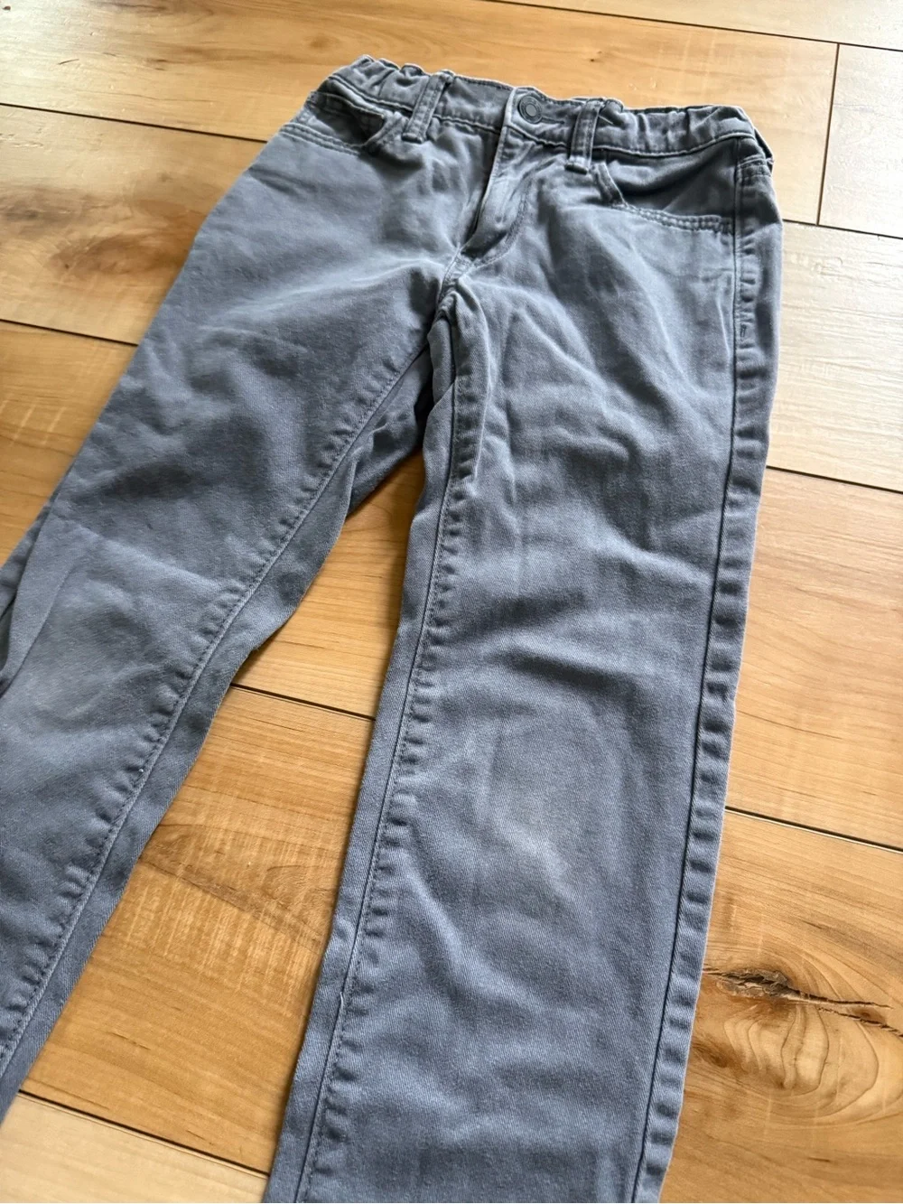 Old Navy Gray Kids Slim Jeans